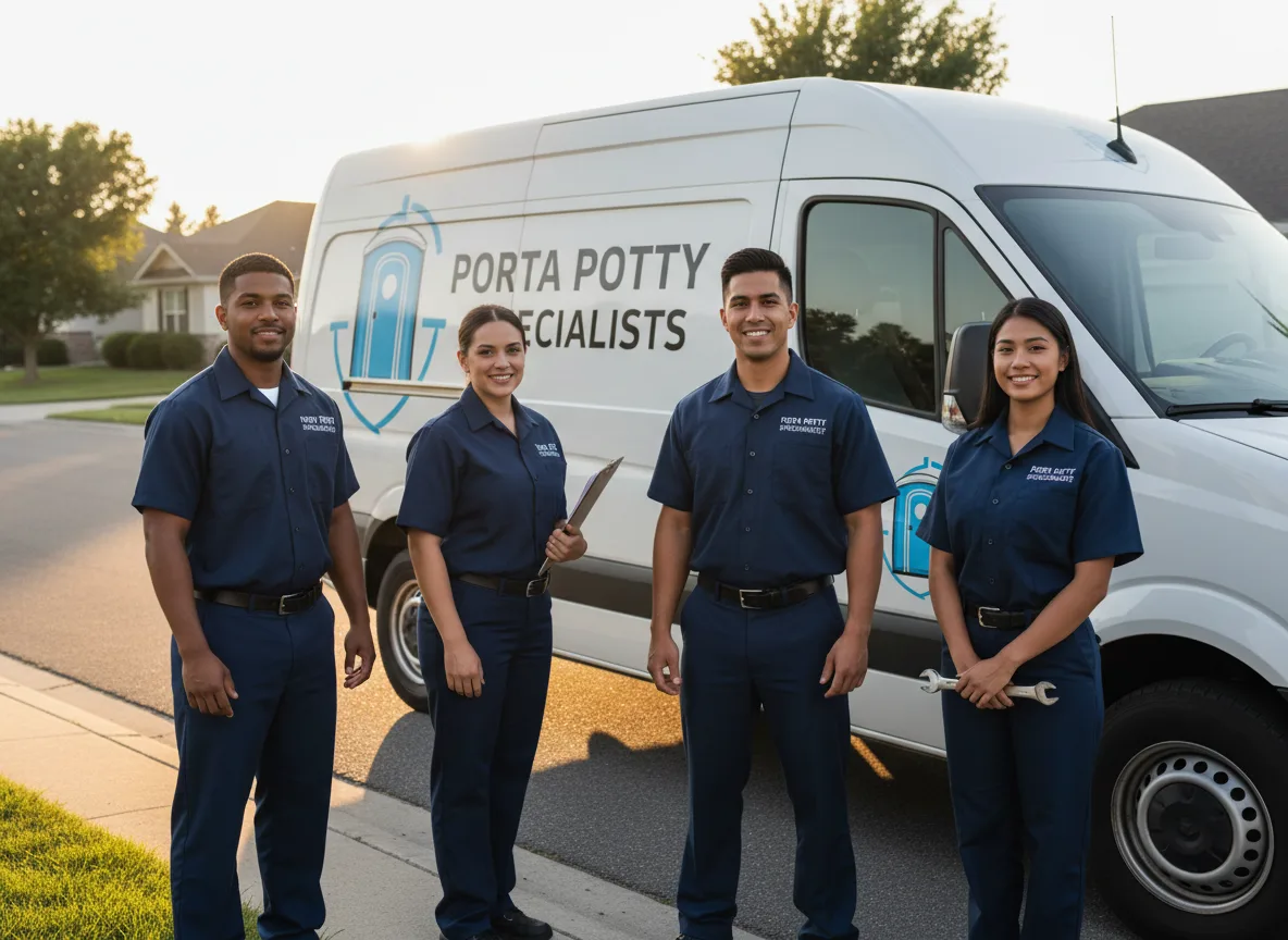 Portable Toilet Rental company in Robersonville, NC